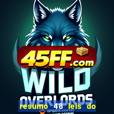 resumo 48 leis do poder pdf